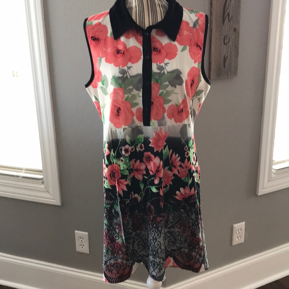 SIMPLY ASTER TUNIC SIZE L